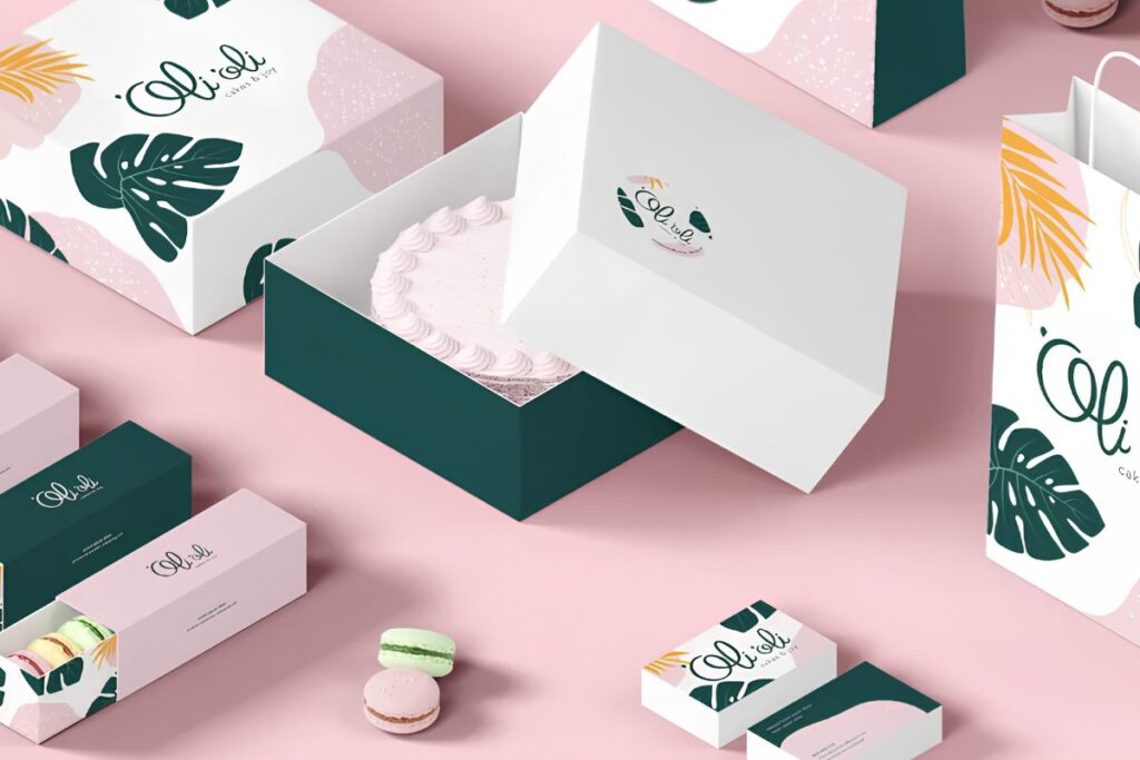 Custom Bakery Boxes Wholesale