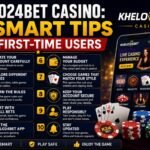 Khelo24Bet Casino: 10 Smart Tips for First-Time Users