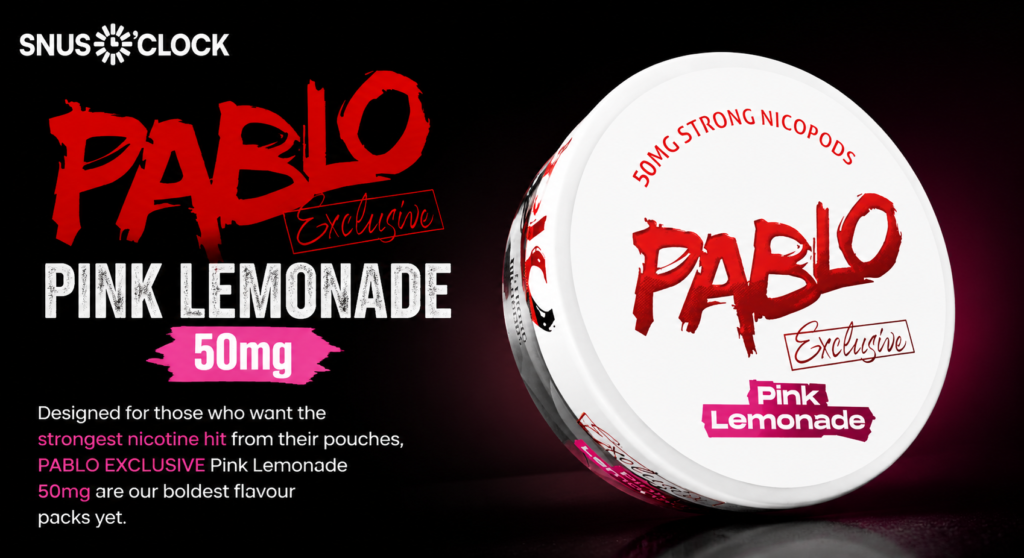 pablo exclusive pink lemonade