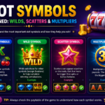 Slot Symbols Explained: Wilds, Scatters & Multipliers