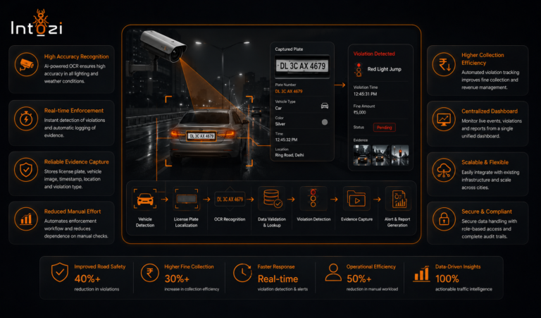 How License Plate Recognition Software Supports Automatic Traffic Enforcement