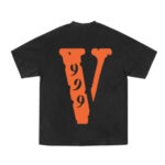 Juice-WRLD-X-VLONE-999-V-Logo-T-Shirt