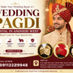 Wedding pagdi rental in Andheri West