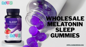 Wholesale Melatonin Sleep Gummies