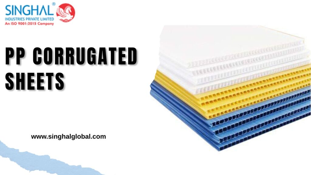 PP Corrugated Sheet