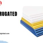 PP corrugated sheets