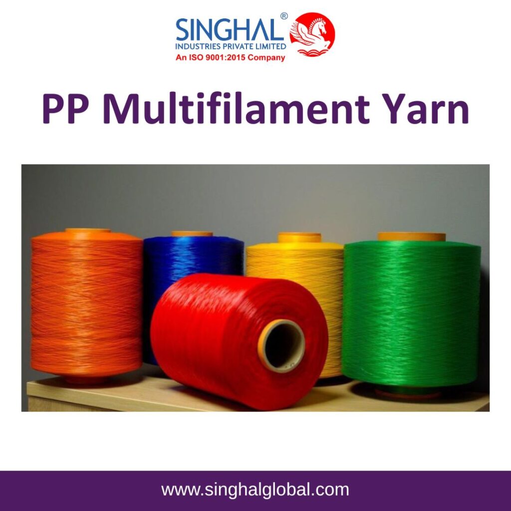 PP multifilament yarn