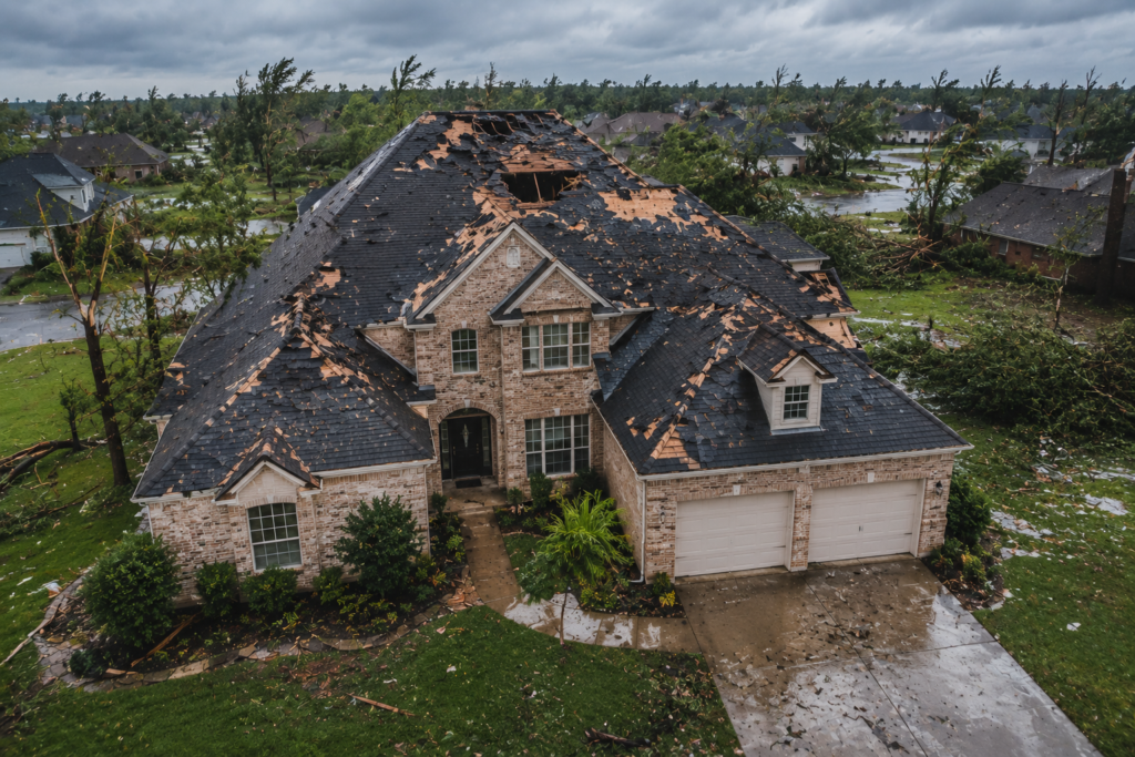 emergency roof repair in Katy