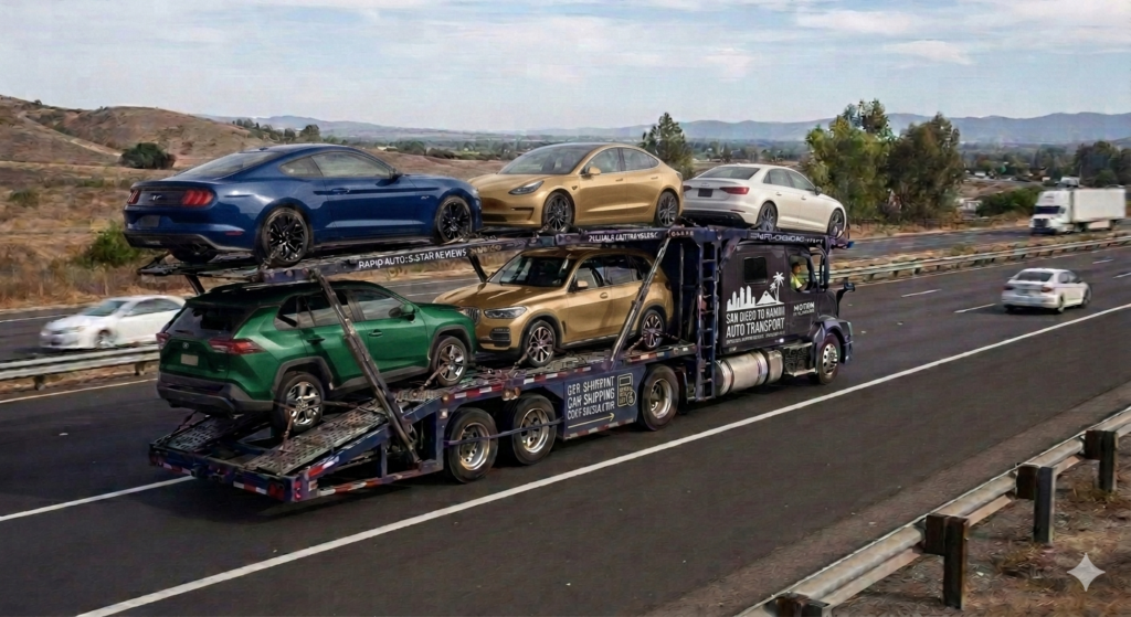 car delivery service