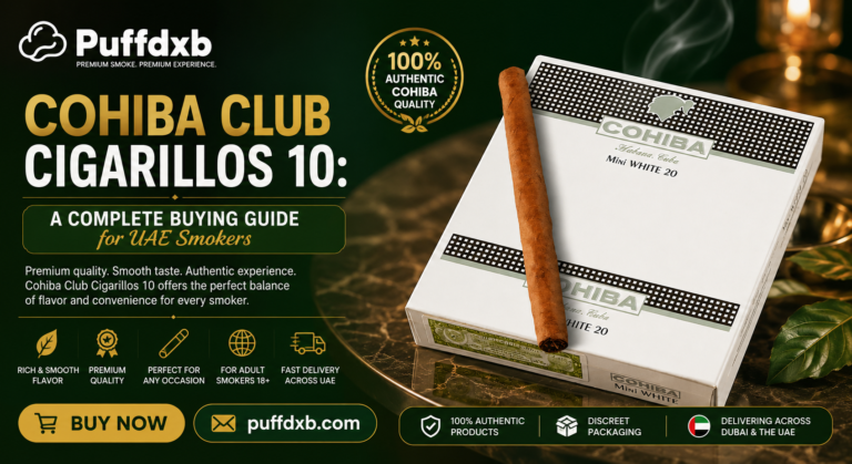 Cohiba Club Cigarillos 10