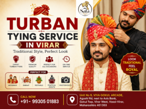 turban tying service in Virar