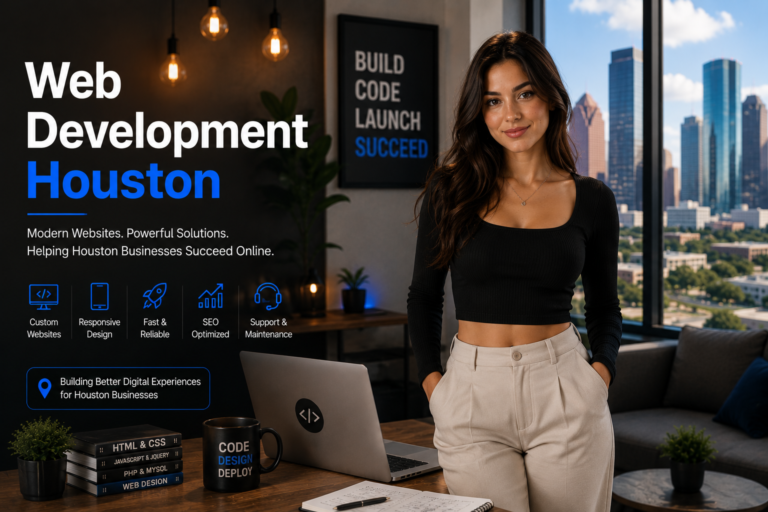 Web Development Houston