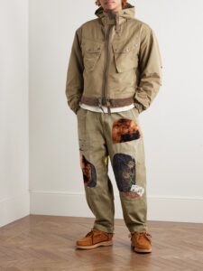 FrizmWorks Jacket Wearing Look
