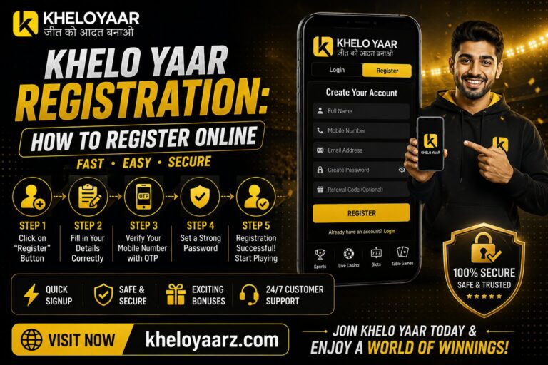 Khelo Yaar Registration How to Register Online