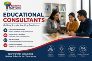 Educational Consultants providing guidance for school growth