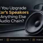 car coaxial speakers banner