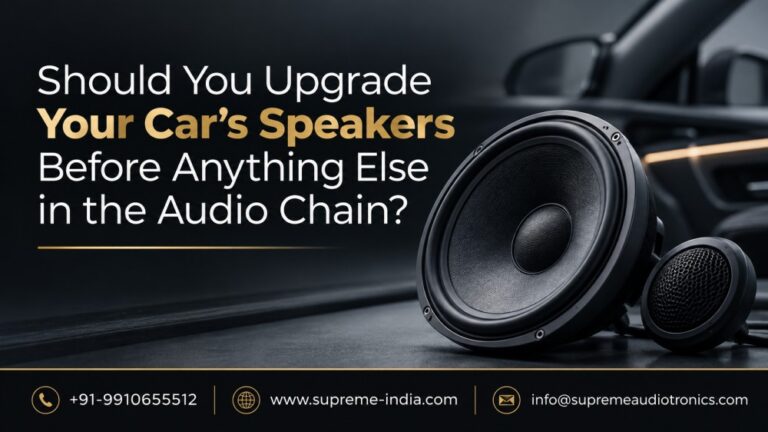 car coaxial speakers banner