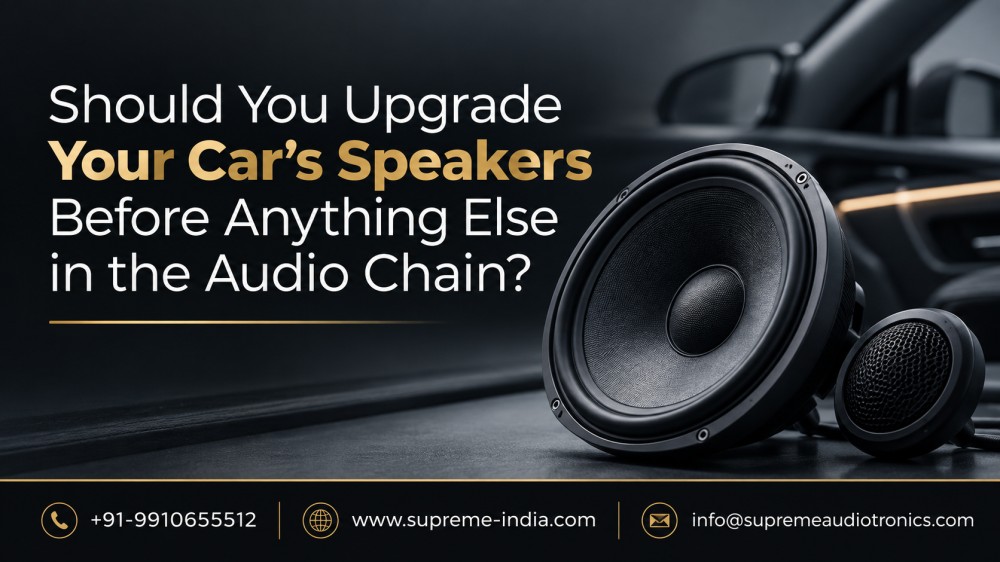 car coaxial speakers banner