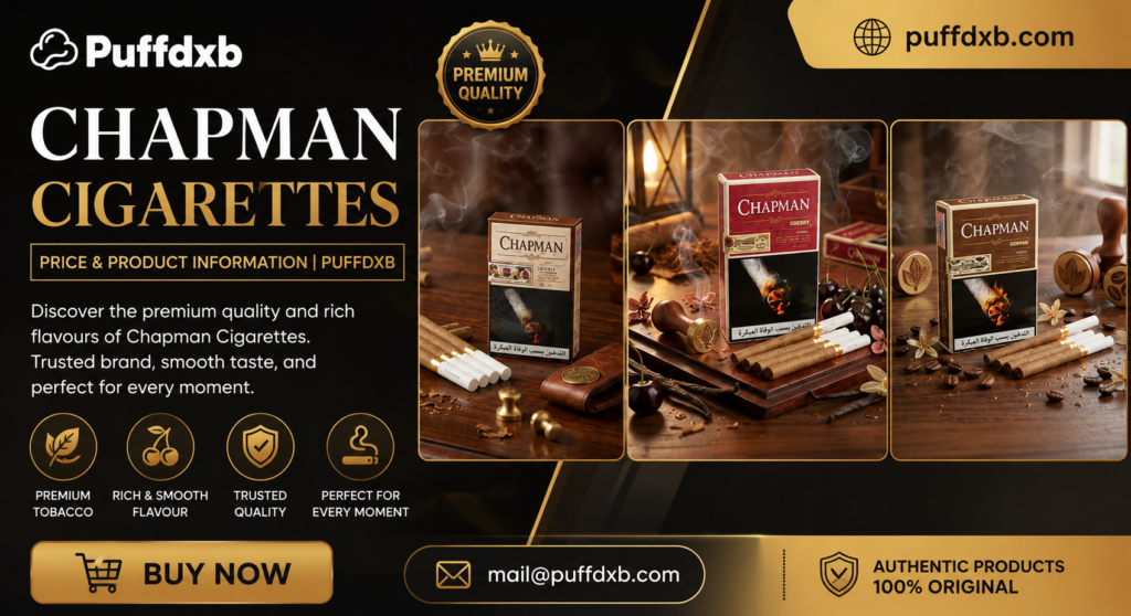 Chapman Cigarettes price