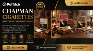 Chapman Cigarettes price