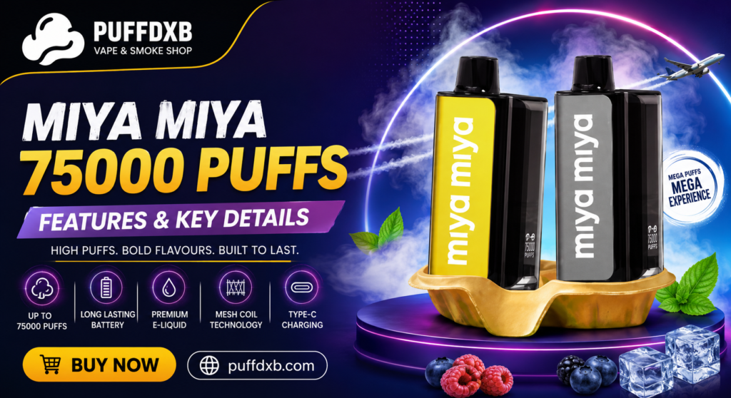 Miya Miya 75000 Puffs