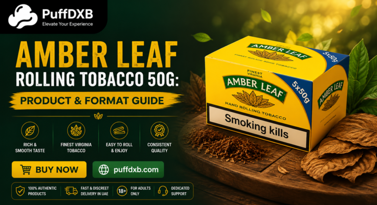 Amber Leaf Rolling Tobacco 50g