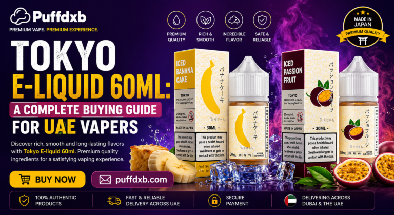 Tokyo E-liquid 60ml