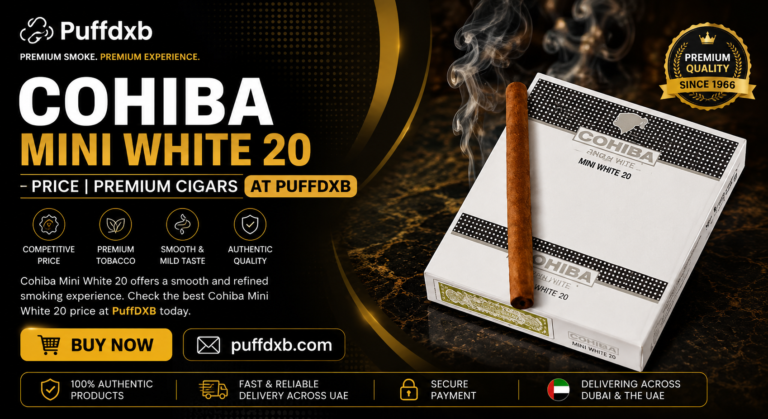 Cohiba Mini White 20 Price