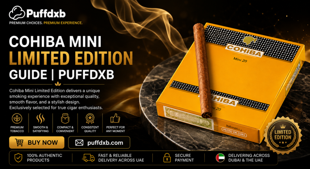 Cohiba Mini Limited Edition