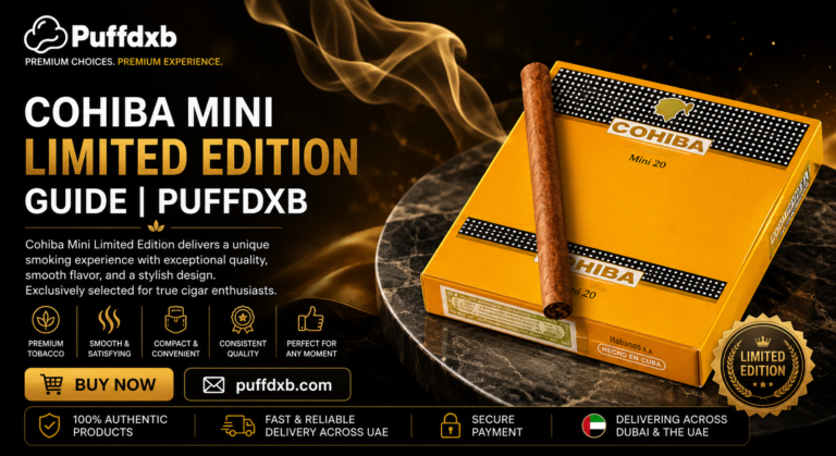 Cohiba Mini Limited Edition