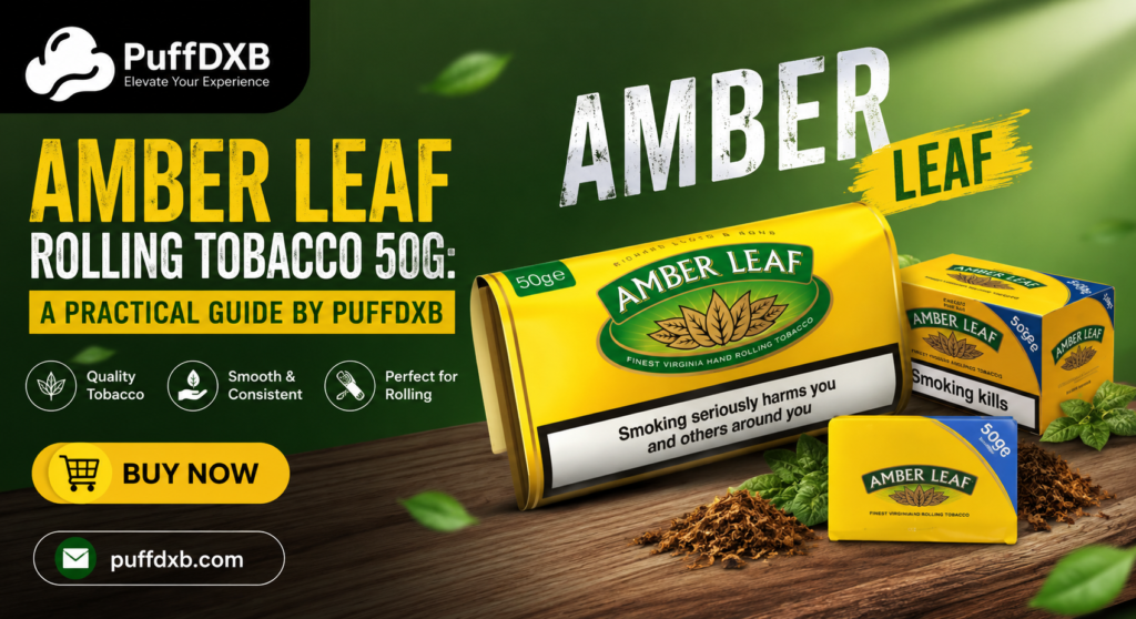 Amber Leaf Rolling Tobacco 50g
