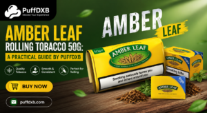 Amber Leaf Rolling Tobacco 50g