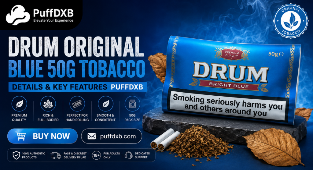 DRUM Original Blue 50g