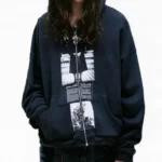 Enfants Riches Déprimés Artist Defends Baggy Assemblage Zip Hoodie ,