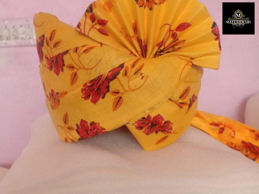 Wedding turban for baraat in Mira Bhayandar1