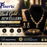 Black Gold AD Jewellery for Women Online