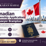 Canadian Citizenship Applications Lawyer Brampton