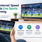 How Internet Speed Affects Live Sports Streaming
