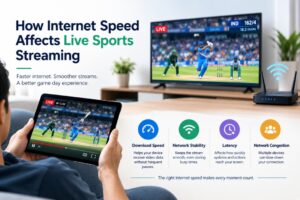How Internet Speed Affects Live Sports Streaming