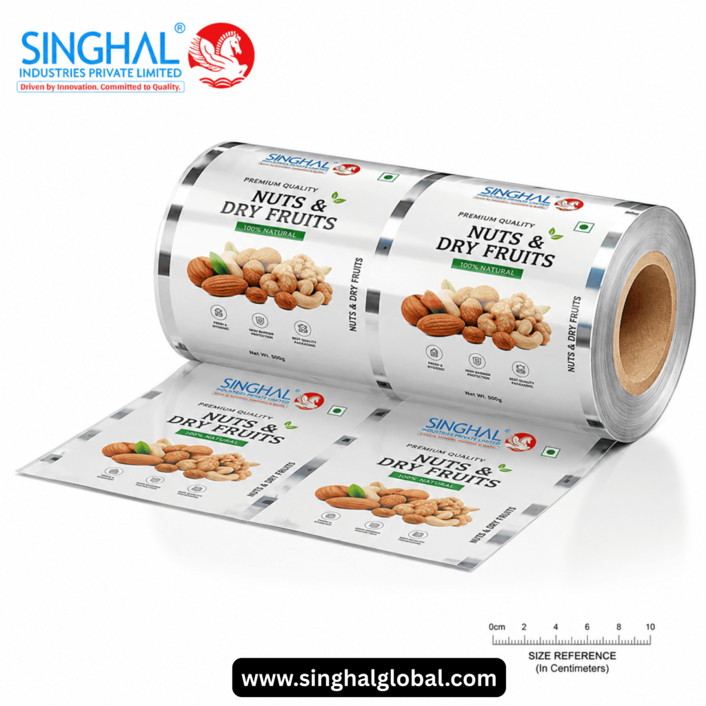 singhal printed BOPP Film